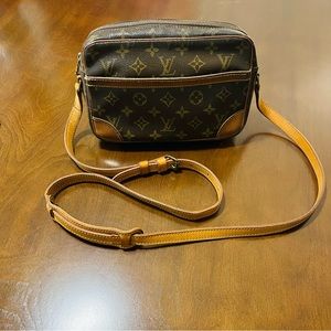 🌸Authentic Louis Vuitton Trocadero 23 Monogram Shoulder Bag🌸